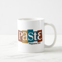 Couleur d'URL de logo de bloc de pâte tasses