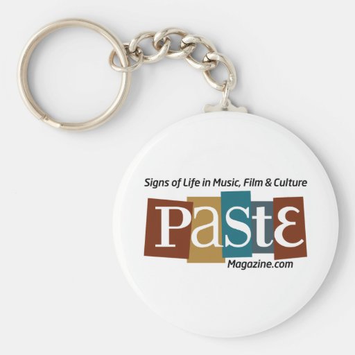 Couleur d'URL et d'étiquette de logo de bloc de pâ Porte-clef