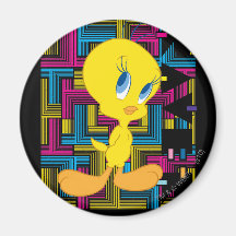 Couleur électronique de Tweety Aimant