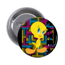 Couleur électronique de Tweety Badges Avec Agrafe
