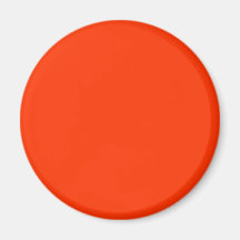 Couleur #FF3300 solide Rouge-Orange Magnets Pour Réfrigérateur