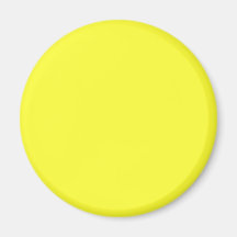 Couleur #FFFF33 solide jaune Aimant