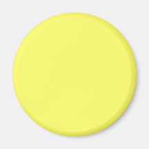 Couleur #FFFF66 solide jaune Magnets Pour Réfrigérateur