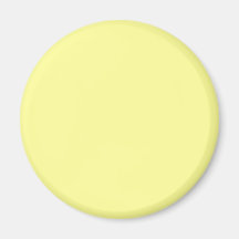 Couleur #FFFF99 solide jaune Aimant