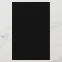 Couleur noire 5,5 x papier 8,5 brillant prospectus personnalisés