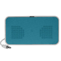 Couleur simple de turquoise haut-parleurs iPhone