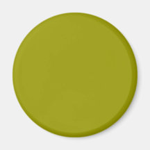 Couleur solide de l'olive #999900 magnets pour réfrigérateur