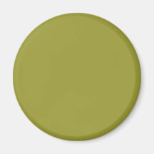 Couleur solide de l'olive #999933 magnets