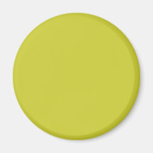 Couleur solide de l'olive #CCCC33 Magnets Pour Réfrigérateur