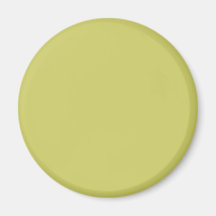 Couleur solide de l'olive #CCCC66 Magnets Pour Réfrigérateur