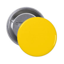 Couleur solide de mode jaune canari jaune pin's avec agrafe