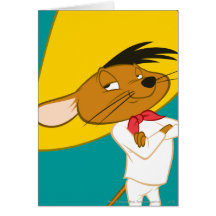 Couleur sûre rapide de Gonzales Cartes De Vœux
