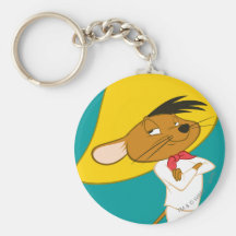 Couleur sûre rapide de Gonzales Porte-clef