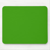 Couleur verte solide 339900 d'arrière - plan tapis de souris