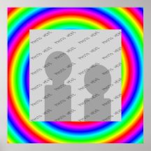 Couleurs d'arc-en-ciel. Lumineux et coloré. Photo  Posters