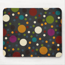 Couleurs d'automne de points de Lotsa Tapis De Souris