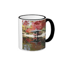 Couleurs d'automne de Séoul Mugs