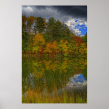 Couleurs d'automne poster