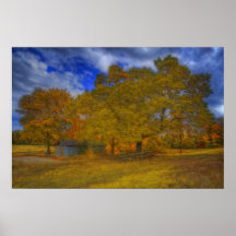 Couleurs d'automne posters
