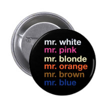 Couleurs de bandit pin's