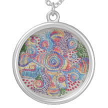Couleurs de collier de mandala de la vie