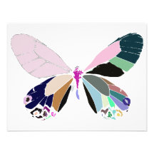 couleurs de papillon bristol personnalisé