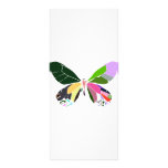 couleurs de papillon carte double customisable
