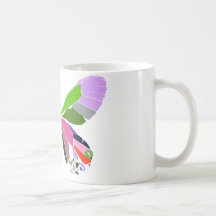 couleurs de papillon mugs à café