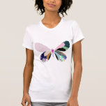 couleurs de papillon t-shirt