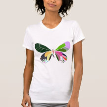 couleurs de papillon t-shirts