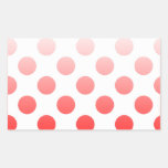 Couleurs de point de polka adhésifs