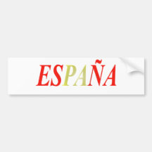 Couleurs Drapeau Espagne Autocollant Pour Voiture