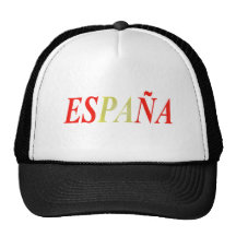 Couleurs Drapeau Espagne Casquettes