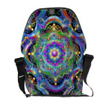 Couleurs d'univers de mandala besace