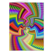 Couleurs géniales d'Ethincally Cartes De Vœux