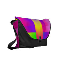 Couleurs mélangées par amusement besace