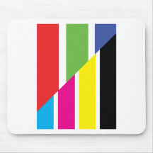 couleurs tapis de souris