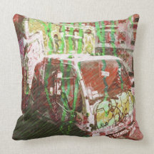 Coup de Camion-Un-Licious (amour de graffiti) Oreillers