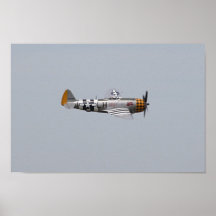 Coup de foudre P-47 Posters
