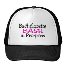 Coup de partie de Bachelorette en cours Casquette