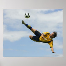 Coup-de-pied 2 de volée posters