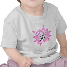 Coup-de-pied de filles il t-shirt