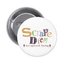 Coup de racloir Diem (Scrapbooking) Badges