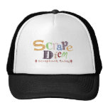 Coup de racloir Diem (Scrapbooking) Casquettes