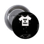 Coup dedans là ! badge avec épingle