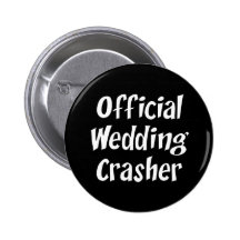 Coup retentissant de mariage badge avec épingle