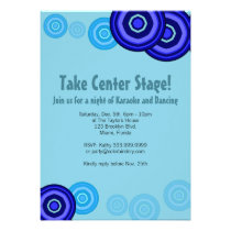 Coup rond V2 invitation de 5 x 7 pouces invitations