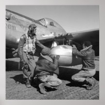 Coup sec de Tuskegee : 1945 Posters