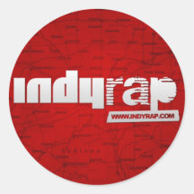 Coup sec et dur 3" d'Indy autocollants