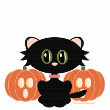 Coupe-circuit d'acrylique de chat noir de Hallowee Photo Sculpture